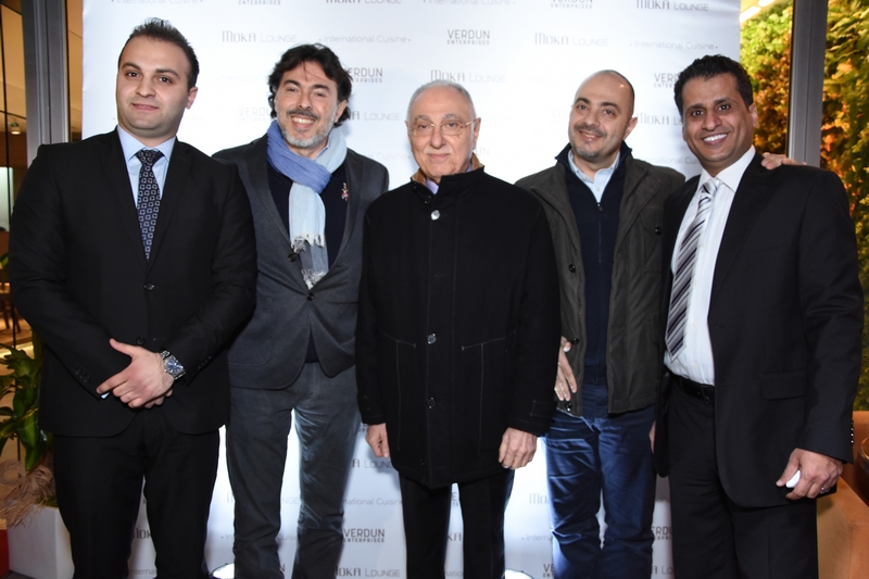 Opening of Moka Lounge